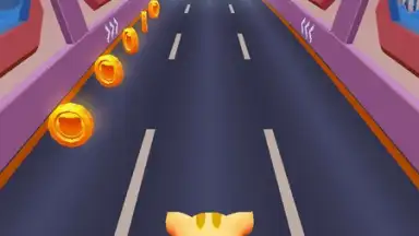 Cat Runner скриншот 2