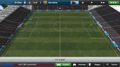 Soccer Manager 2018 скриншот 1