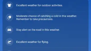 Live Weather: Radar & Widgets скриншот 7