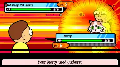 Pocket Mortys скриншот 4