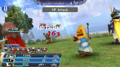 DISSIDIA FINAL FANTASY OPERA OMNIA скриншот 2