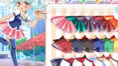 Cute Girl Cartoon Cosplay скриншот 3