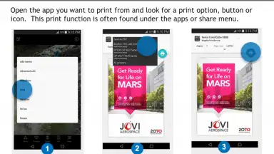 Mopria Print Service скриншот 2