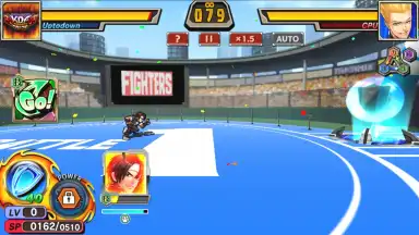 The King of Fighters: Chronicle скриншот 6