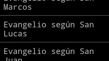Biblia Latinoamericana Spanish скриншот 5