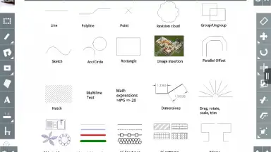 CAD Touch Free скриншот 6