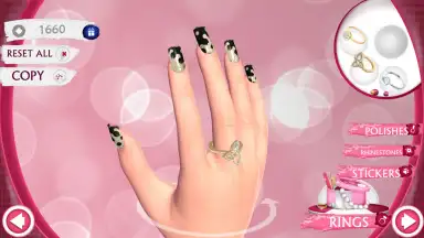 Cute Nail Art Designs Game 3D скриншот 5