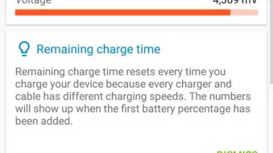 AccuBattery скриншот 2