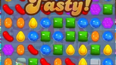 Candy Crush Saga скриншот 3