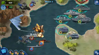 Glory of Generals 2: ACE скриншот 8