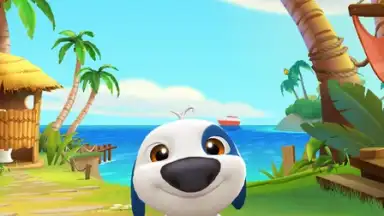 My Talking Hank: Islands скриншот 13