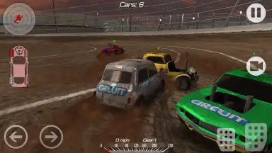 Demolition Derby 2 скриншот 11