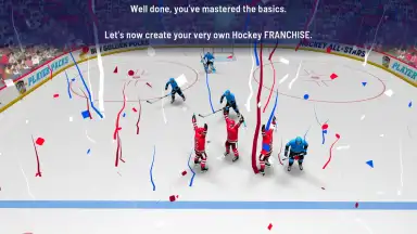 Hockey All Stars 24 скриншот 5