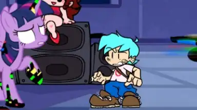 FNF Full Mod Music Battle скриншот 4