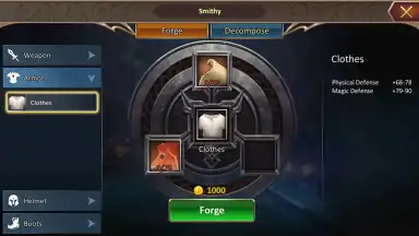 Dungeon and Heroes скриншот 13