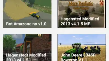 Farming simulator 2015 mods скриншот 7
