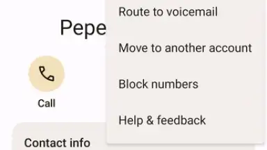 Phone by Google скриншот 9