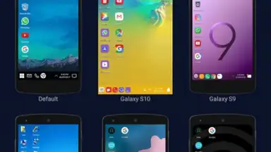 Win X: Computer Launcher скриншот 5