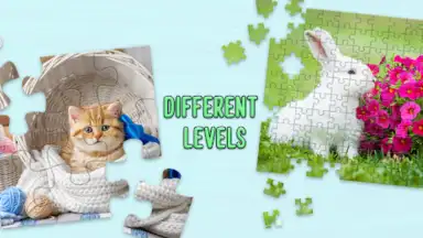 Puzzles without Internet скриншот 7