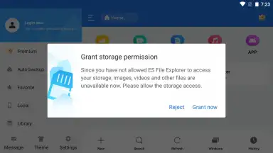 ES File Explorer скриншот 6