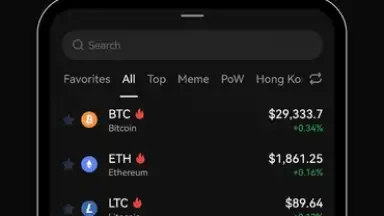 OKX скриншот 1