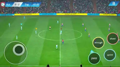 Football Soccer League Game 3D скриншот 8