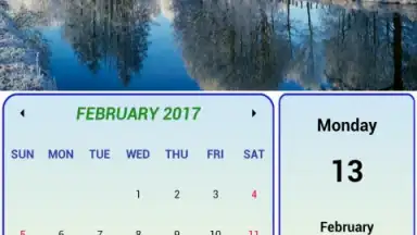PhotoCalendar скриншот 1