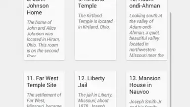 Biblioteca del Evangelio скриншот 10