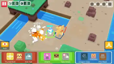 Pokemon Quest скриншот 4