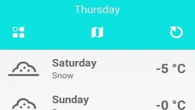 ForecastWeather скриншот 4