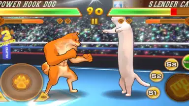 Fight of Animals скриншот 20