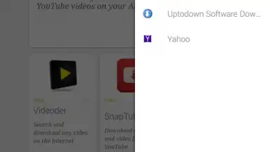 Lightning Browser скриншот 2