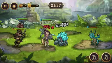 Raiders Quest скриншот 2