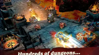 Clash for Dawn скриншот 2