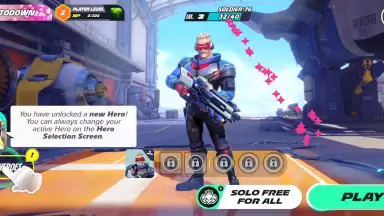 Overwatch Rush скриншот 2