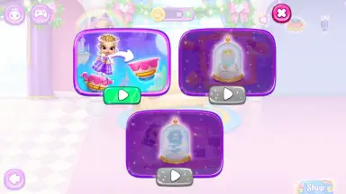 Princesses - Enchanted Castle скриншот 7