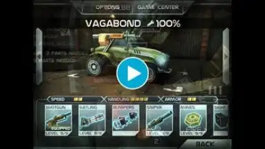 Death Rally FREE скриншот 1