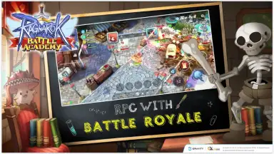 Ragnarök: Battle Academy скриншот 5