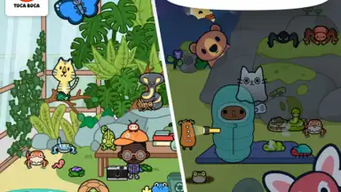 Toca Life: Pets скриншот 3