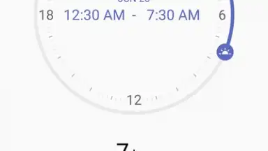Samsung Health (Android Wear) скриншот 9
