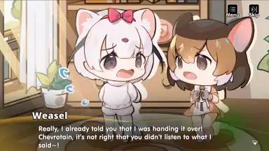 Kemono Friends: Kingdom скриншот 15