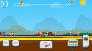 Car Builder and Racing Game for Kids скриншот 4