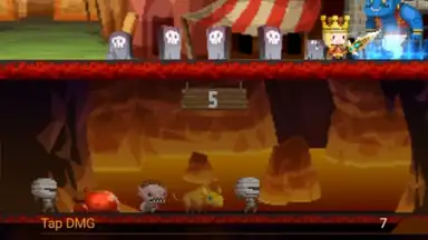 Tap! Tap! Faraway Kingdom скриншот 5