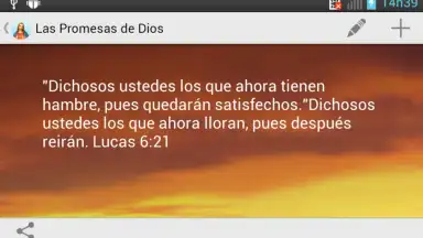Promesas скриншот 5