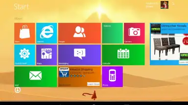 Metro UI Launcher 8.1 скриншот 9