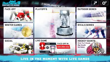 Hockey Classic 16 скриншот 1