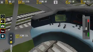 Euro Train Sim скриншот 7