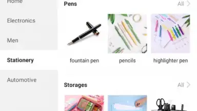 Hacoo - SaraMart Shopping скриншот 3