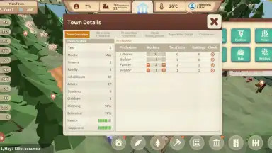 Settlement Survival Demo скриншот 1