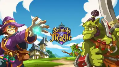 Schools of Magic скриншот 8